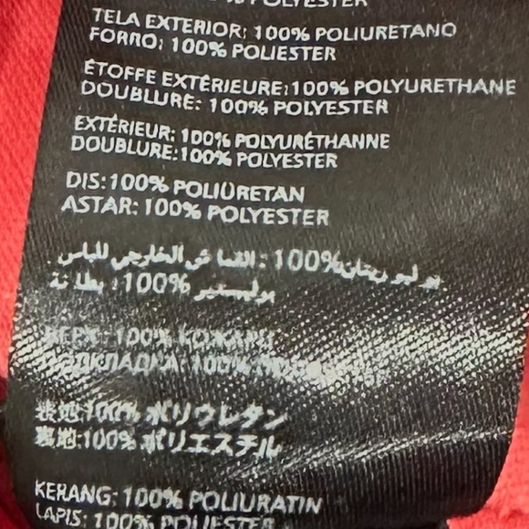 Pink tote in good used condition - Picture 9 of 9